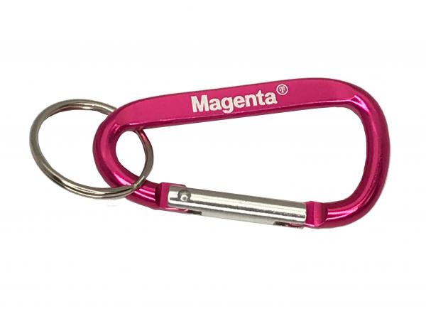 MAGENTA Karabiner